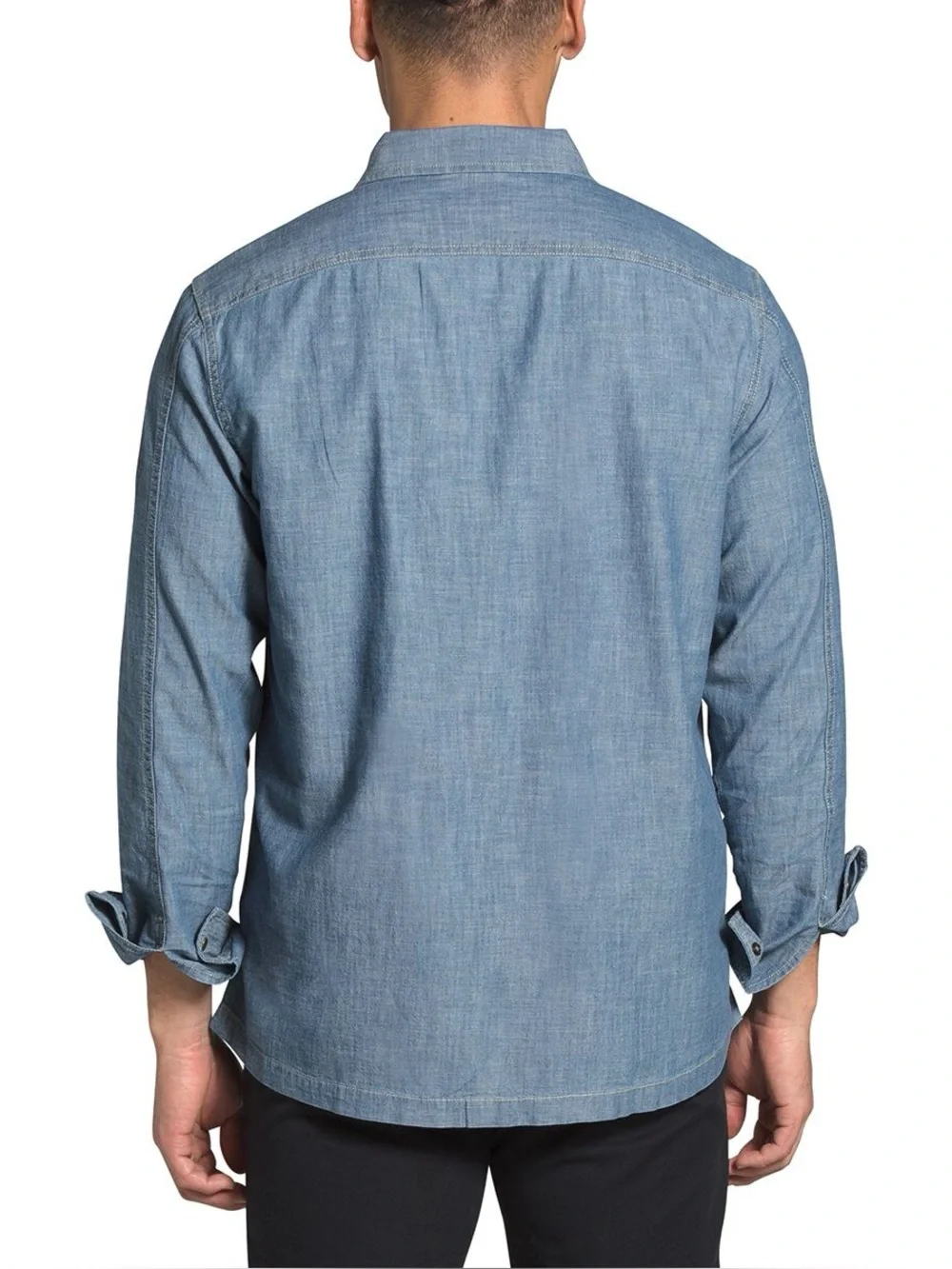 The North Face Berkeley Zip Chambray Long-Sleeve Shirt Jacket - Men's